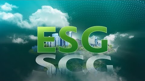 How do we ensure that future generations inherit a better world?  - SCG ESG Pathway 2021 [TRAILER]