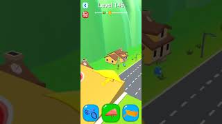 Shape-shifting Lv-145 Funny Race Gameplay new hyper casual games #shapeshifting #gameplay #shorts