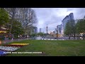 4K Japan rainy Walk Sappro Hokkaido May8,2026札幌大通公園を歩く