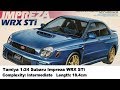 Tamiya 1:24 Subaru Impreza WRX STi Kit Review