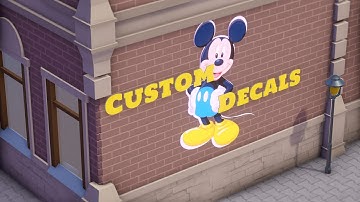 (Parkitect Modding Tutorial) - Custom Decals from Pictures