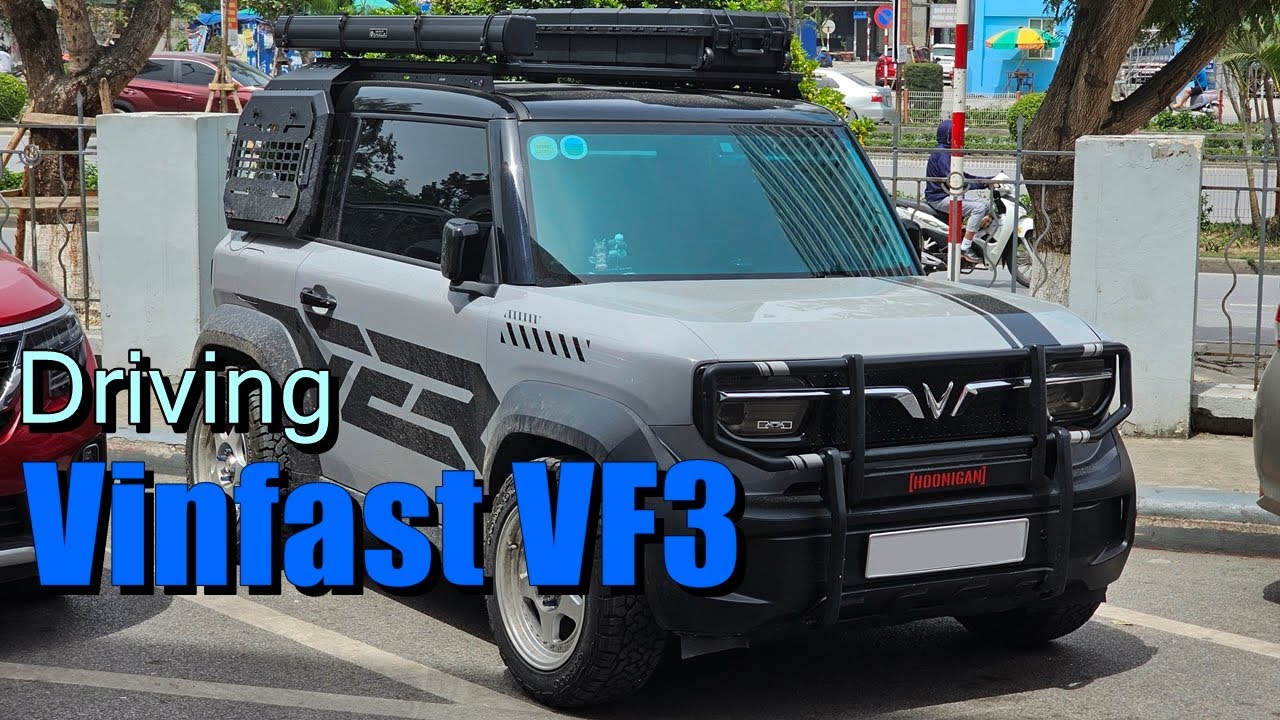 The Cool Vietnamese EV - Vinfast VF3 !