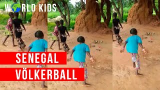 Völkerball | von Natoma, Diarra, Gnima und Sira Touré | Karantaba Soukoutoto | Senegal |WorldKids.tv