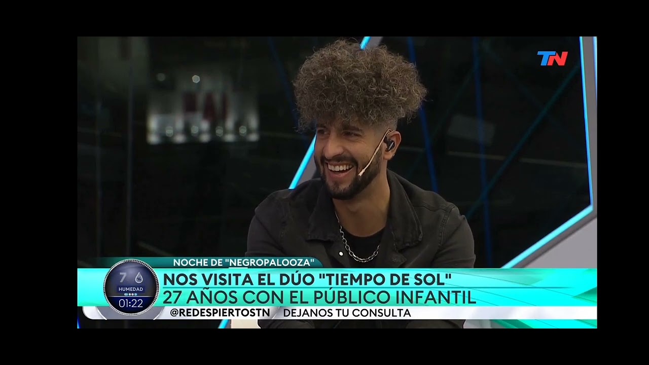 Duo Tiempo De Sol en Redespiertos, TN