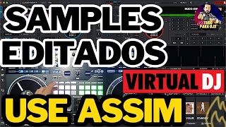 UTILIZE  SAMPLES NO VIRTUAL DJ, DE UM MODO DIFERENTE screenshot 1