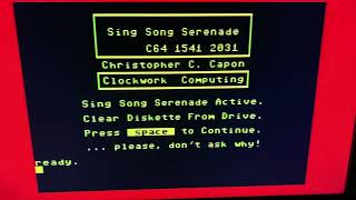 C64 - DO NOT TRY THIS 1541 TORTURE AT HOME! - Barn Fresh Commodore Disks - Head Bang - Episode 1309