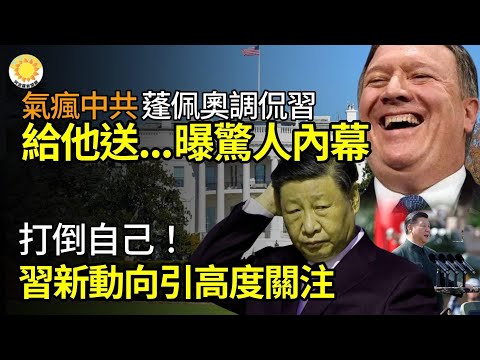 🔥气疯中共！蓬佩奥调侃习 说想给他送…曝惊人内幕；打倒自己！习新动向引高度关注；惊爆与王沪宁关系密切 他神秘失踪；史上首度！日本“特别警卫队”5月将派往印太地区 中共高度关注