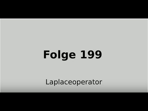 Laplaceoperator, harmonische Funktion,
