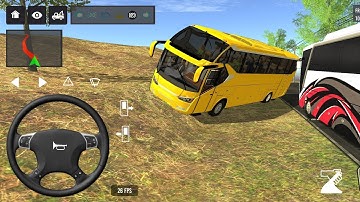 ★🎯BUS simulator indonesia ll euro coach bus simulator indonesia l New euro coach bus simulator#games