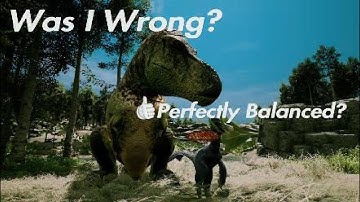 Was I Wrong About Rex? | Path of Titans