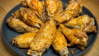 Crispy Air Fryer Chicken Wings!