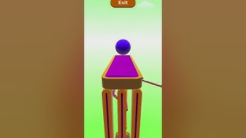 SKY ROLLING BALL 3D! NEW BONUS LEVEL #6 New COLORS Style!