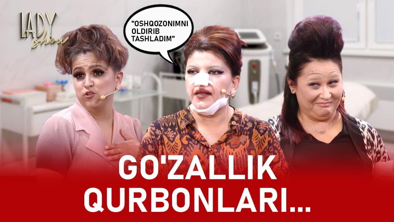 Go'zallik qurbonlari... Lady Show