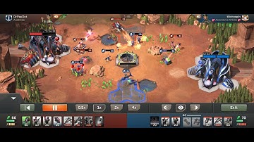 Command & Conquer: Rivals. DrPayOut versus tibtroopin (top level tiberium level player)