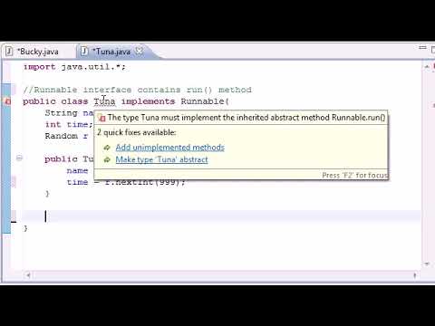 Intermediate Java Tutorial   26 -  Learning about Threads