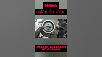 hf deluxe timing chain setting #short #youtubeshorts @Ajazsagarmp15