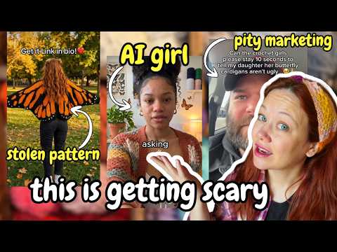 AI Crochet Accounts Are Taking Over Social Media And I'm Concerned