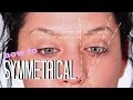 HOW TO | Symmetrical BROWS(with thread)