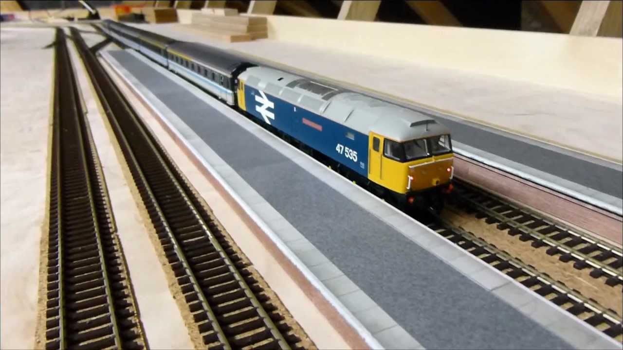 Dean Park Station Video 10 - Scalescenes Platform Kit 