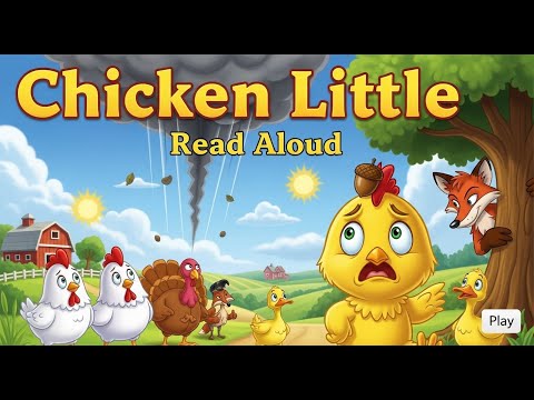 Chicken Little The Sky Is Falling Funny Kids Bedtime Story 