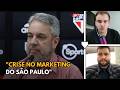 EDUARDO TONI PEDE DEMISSÃO DO MARKETING DO SÃO PAULO APÓS CASO UNIMED