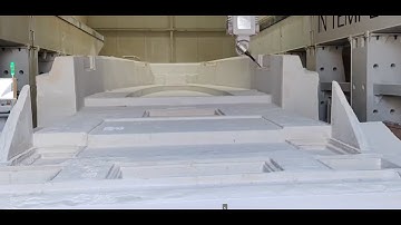 5 Axis CNC Milling Machine for Boat Building Plug Mold Make#boatplugmillingmachine