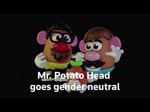 Mr Potato Head Goes Gender Neutral Youtube