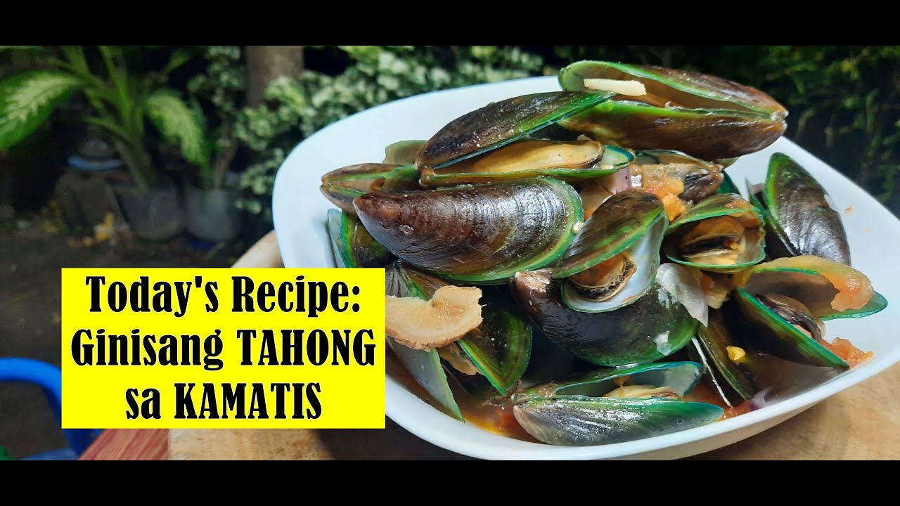 How to cook Ginisang TAHONG with KAMATIS-Simple and Easy - YouTube