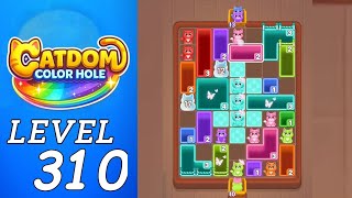 Catdom Color Hole Level 310 Walkthrough