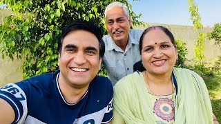India aate hi Delhi mein Lockdown | Time with Parents - Vlog 35 | Lalit Shokeen