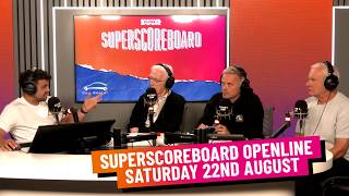 OPENLINE | SATURDAY 22ND AUGUST