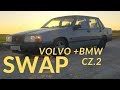 Silnik od BMW do Volvo 740 Cz.2-mocowanie silnika i skrzyni