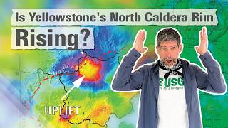 Is Yellowstone's north caldera rim rising? (Yellowstone Monthly Update - July 2026)