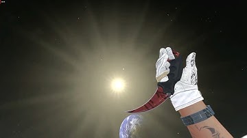 Cs:go Karambit Slaughter Minimal Wear| SKIN SHOWCASE