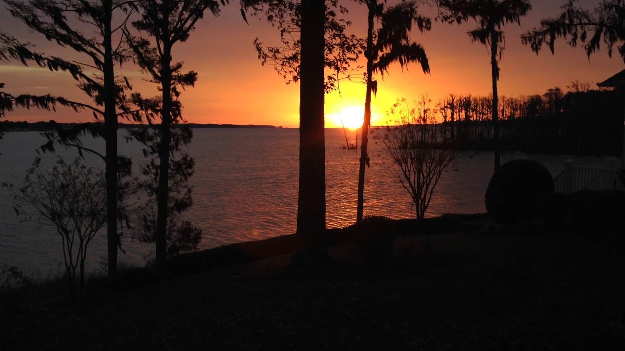 Pamlico River Sunrise 10 sec. YouTube
