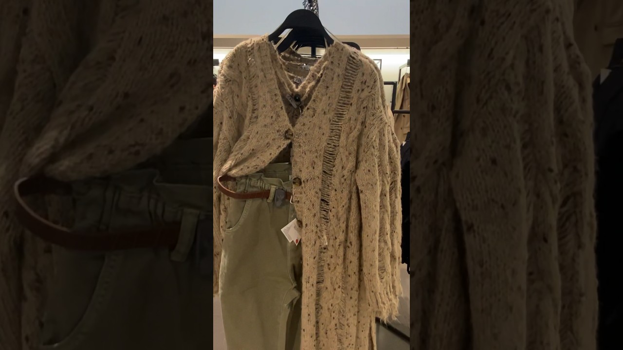 Zara knits are the best😍the whole collection is on channel 