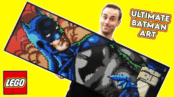YouTube Batman Art Jim LEGO Set! Lee 31205 - Collection REVIEW: