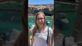 Must Visit in Malta Popeye Village #malta