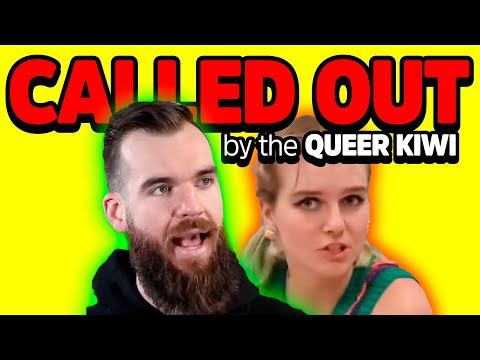 Angry Lesbian Feminist Calls Me Out - The Queer Kiwi
