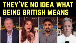 They Don't Understand the Concept of British and Non-British