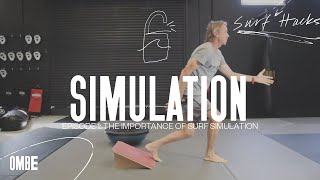 Ep 1 | Surf Hacks | The Importance Of Surf Simulation (cardboard surfer, bosu surfer, surf skates)