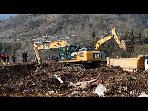 სტიქია და მეწყრული პროცესები საქართველოში