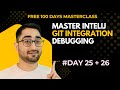 [DAY 25-26] HINDI IntelliJ IDEA Java IDE Complete Tutorial | Shortcuts, Debugging &amp; Git Integration