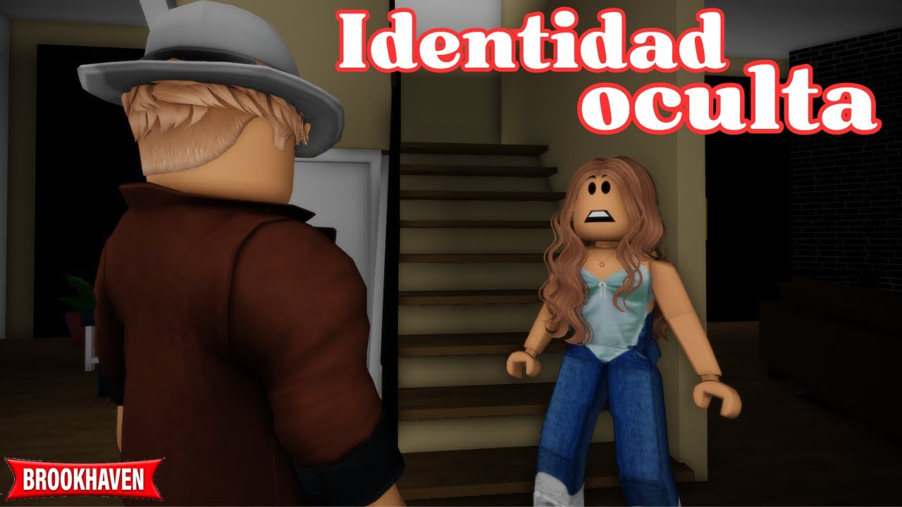 IDENTIDAD OCULTA | Brookhaven rp | Mini Pelicula - Historia de Roblox