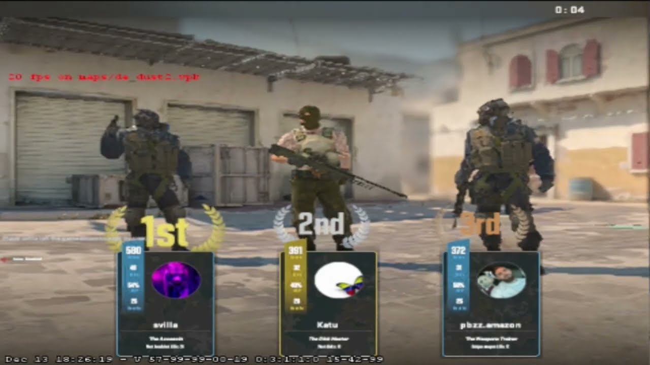 Counter-Strike 2 (AMD A6, Radeon R4 Graphics 1024MB 6GB of RAM)