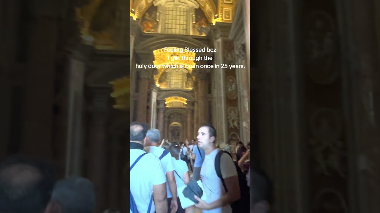 passed through the holy gate