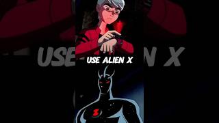 Why Dose Albedo Use Alien X Against Ben Explain