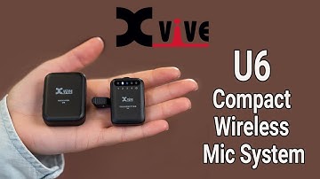 Xvive U6 Compact Wireless Mic System - OFFICIAL VIDEO