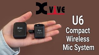 U6 Compact Wireless Mic System