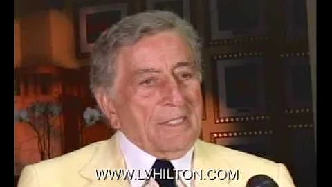 TONY BENNETT TALKS WITH IRA